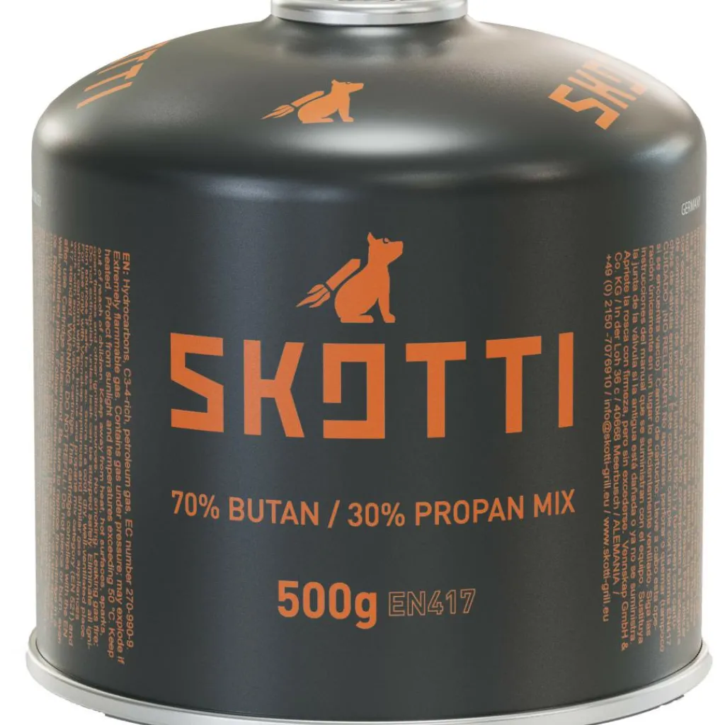 Gasflessen-SKOTTI Gascartouche 500 gram