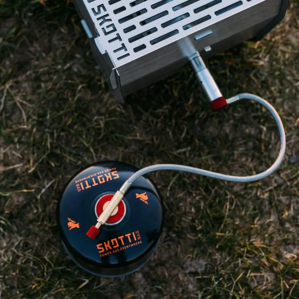 Gasflessen-SKOTTI Gascartouche 500 gram