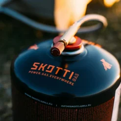 Gasflessen-SKOTTI Gascartouche 500 gram