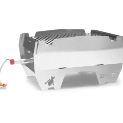 SKOTTI Grill gasbarbecue silver< Gas Bbq & Buitenkeukens