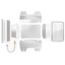 SKOTTI Grill gasbarbecue silver< Gas Bbq & Buitenkeukens