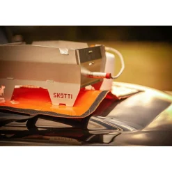 SKOTTI Grill gasbarbecue silver< Gas Bbq & Buitenkeukens