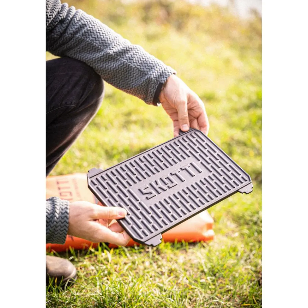Hulpmiddelen-SKOTTI KAST grillplaat