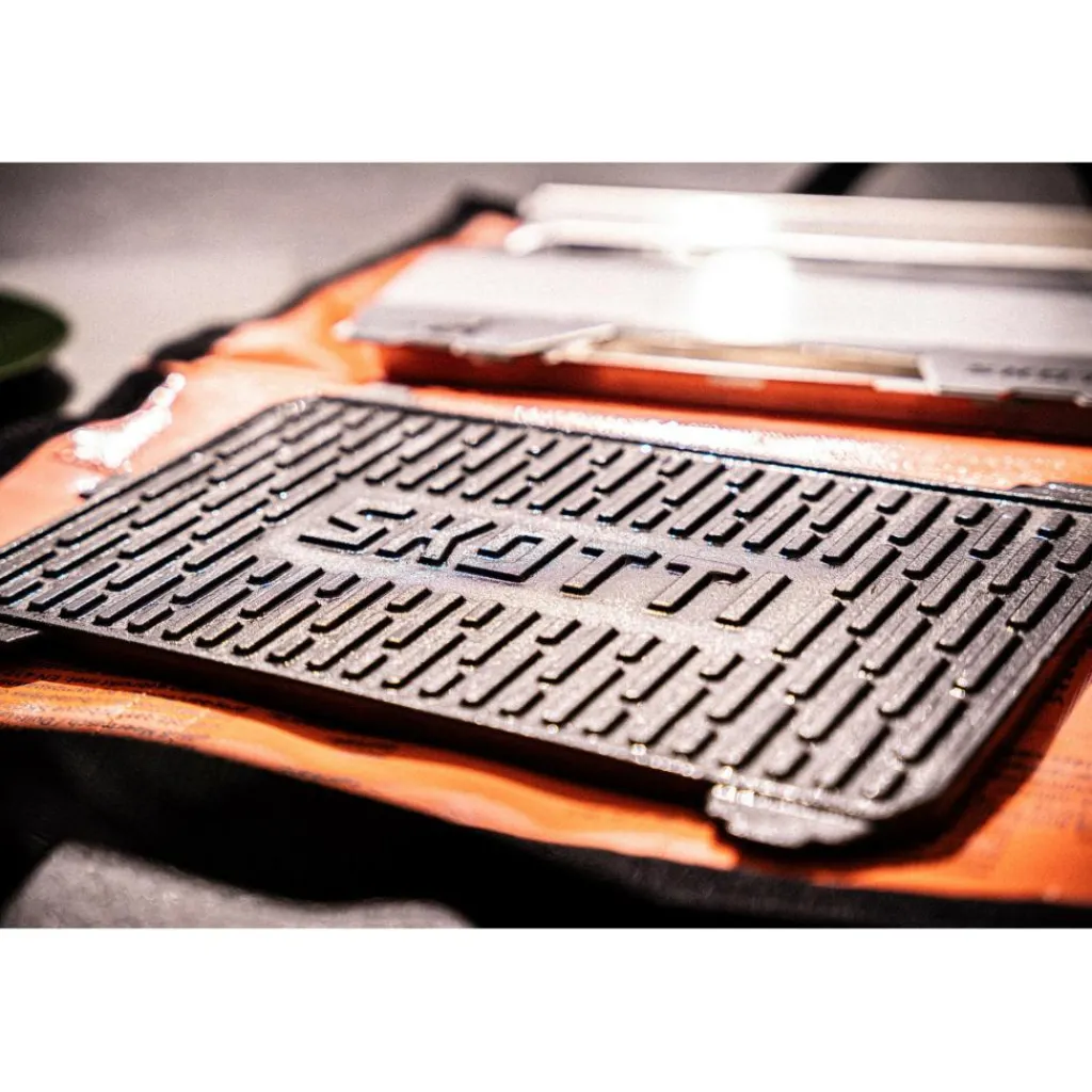 Hulpmiddelen-SKOTTI KAST grillplaat