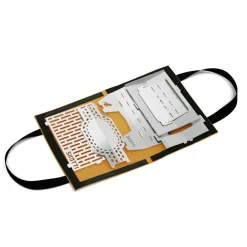 SKOTTI Mini Grill houtskoolbarbecue silver< Houtskool Bbq