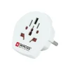 SKROSS Country Adapter wereldstekker wit< Camping Elektra