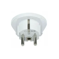 SKROSS Country Adapter wereldstekker wit< Camping Elektra