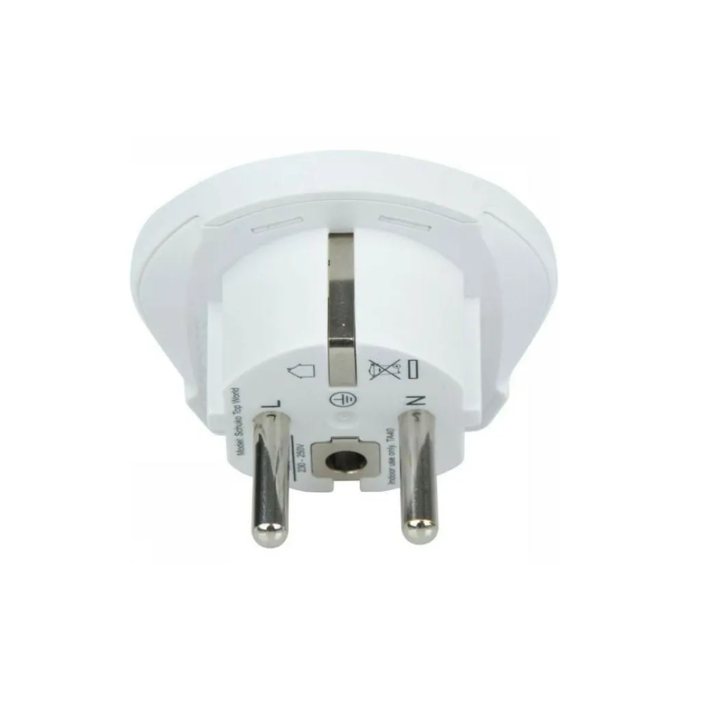 SKROSS Country Adapter wereldstekker wit< Camping Elektra