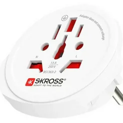 SKROSS World To Europe reisstekker< Camping Elektra