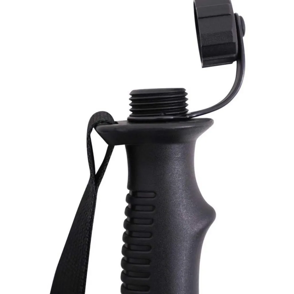 Skistokken|Wintersport-Slokki Skistokken zwart - 110 cm