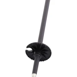 Skistokken|Wintersport-Slokki Skistokken zwart - 115 cm