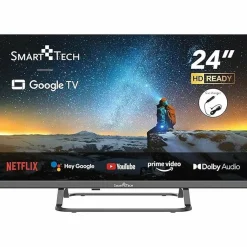 Audio & Video-SmartTech 24HG01VC 24" LED Google smart televisie 12V