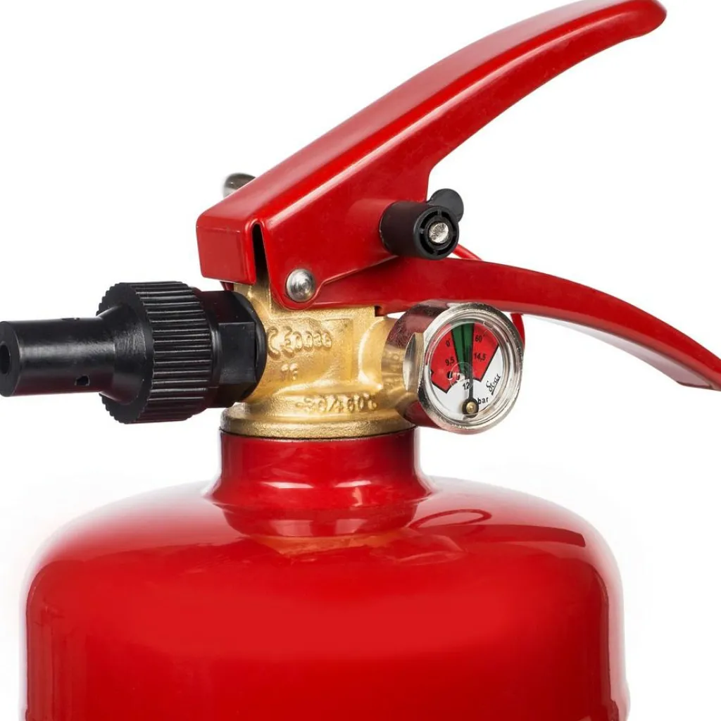 Blusmiddelen-Smartwares BB1 ABC poederblusser