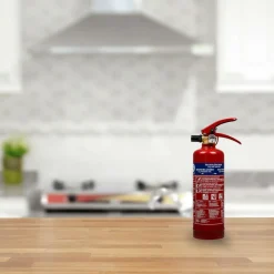 Blusmiddelen-Smartwares BB1 ABC poederblusser