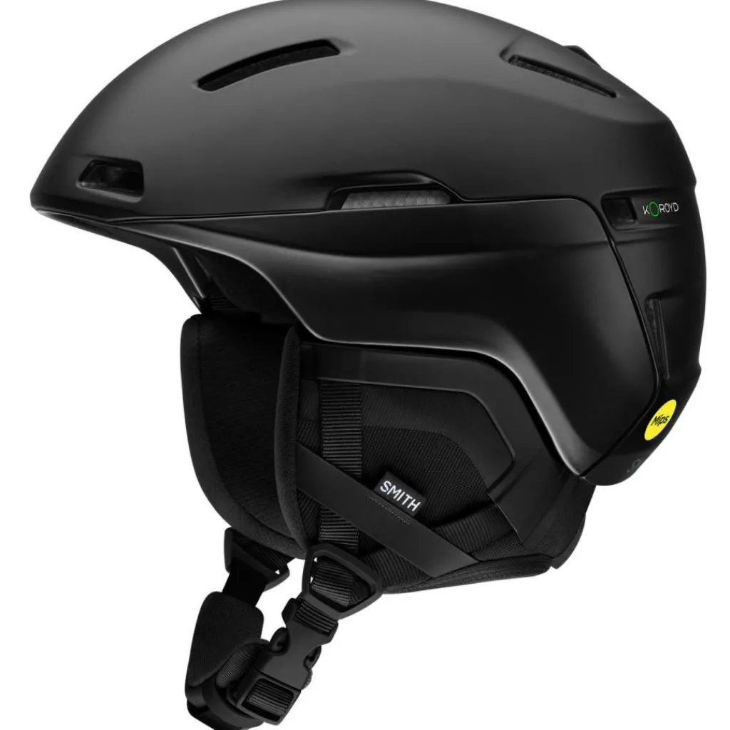Smith Accel Mips skihelm matte black< Skihelmen|Wintersport