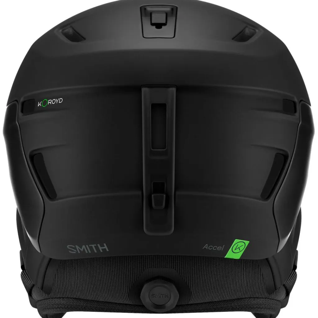 Smith Accel skihelm matte black< Skihelmen|Wintersport