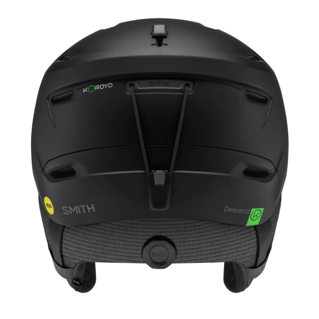 Skihelmen|Wintersport-Smith Descend Mips skihelm matte black