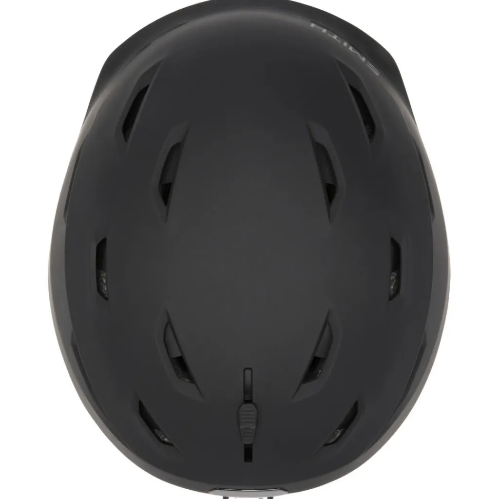 Skihelmen|Wintersport-Smith Level Mips skihelm matte black
