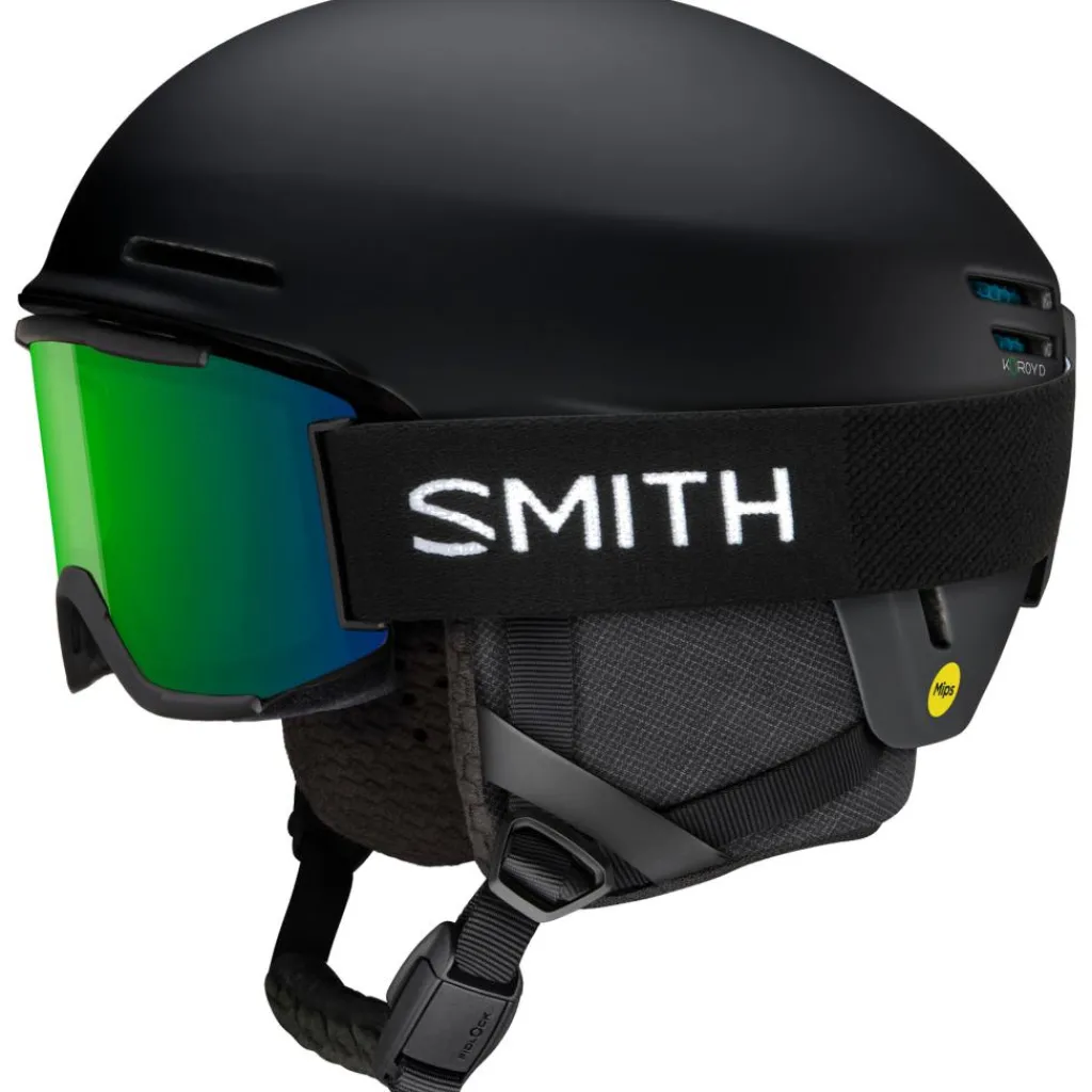 Smith Method Pro Mips skihelm matte black< Skihelmen|Wintersport