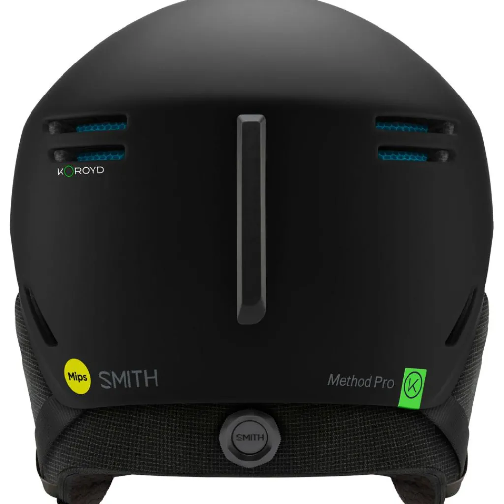 Smith Method Pro Mips skihelm matte black< Skihelmen|Wintersport