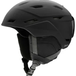 Skihelmen|Wintersport-Smith Mission skihelm matte black