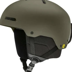 Skihelmen|Wintersport-Smith Rodeo Mips skihelm matte fatigue green