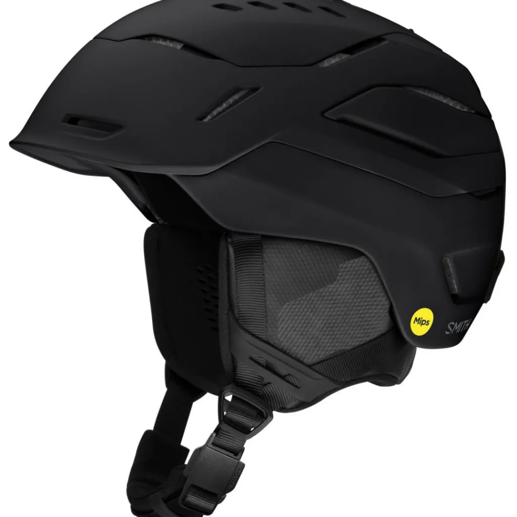 Skihelmen|Wintersport-Smith Vantage 2 Mips skihelm matte black