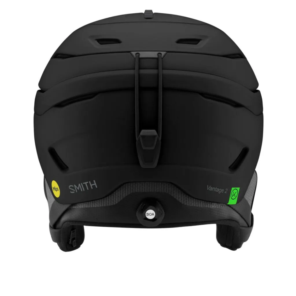 Skihelmen|Wintersport-Smith Vantage 2 Mips skihelm matte black
