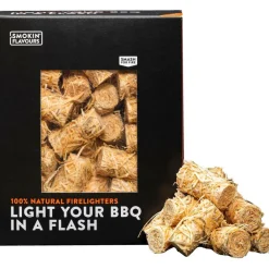 Aanmaken-Smokin' Flavours  aanmaakwokkels 1 kg