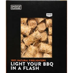 Aanmaken-Smokin' Flavours  aanmaakwokkels 1 kg