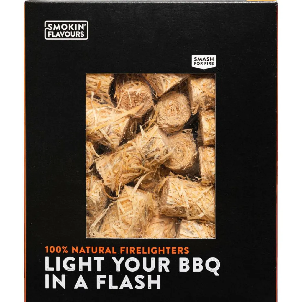 Aanmaken-Smokin' Flavours aanmaakwokkels 1 kg