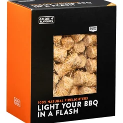 Aanmaken-Smokin' Flavours aanmaakwokkels 1 kg