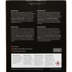 Aanmaken-Smokin' Flavours aanmaakwokkels 1 kg