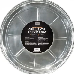 Smokin' Flavours  aluminium bakken rond 5 stuks< Accessoires