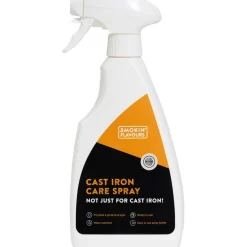 Smokin' Flavours  Cast Iron Care spray 500 ml< Accessoires