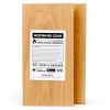 Accessoires-Smokin' Flavours  cedar houten planken set van 2
