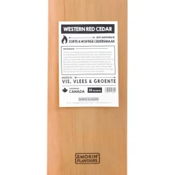 Accessoires-Smokin' Flavours  Cederhouten rookplank 45 x 20 cm