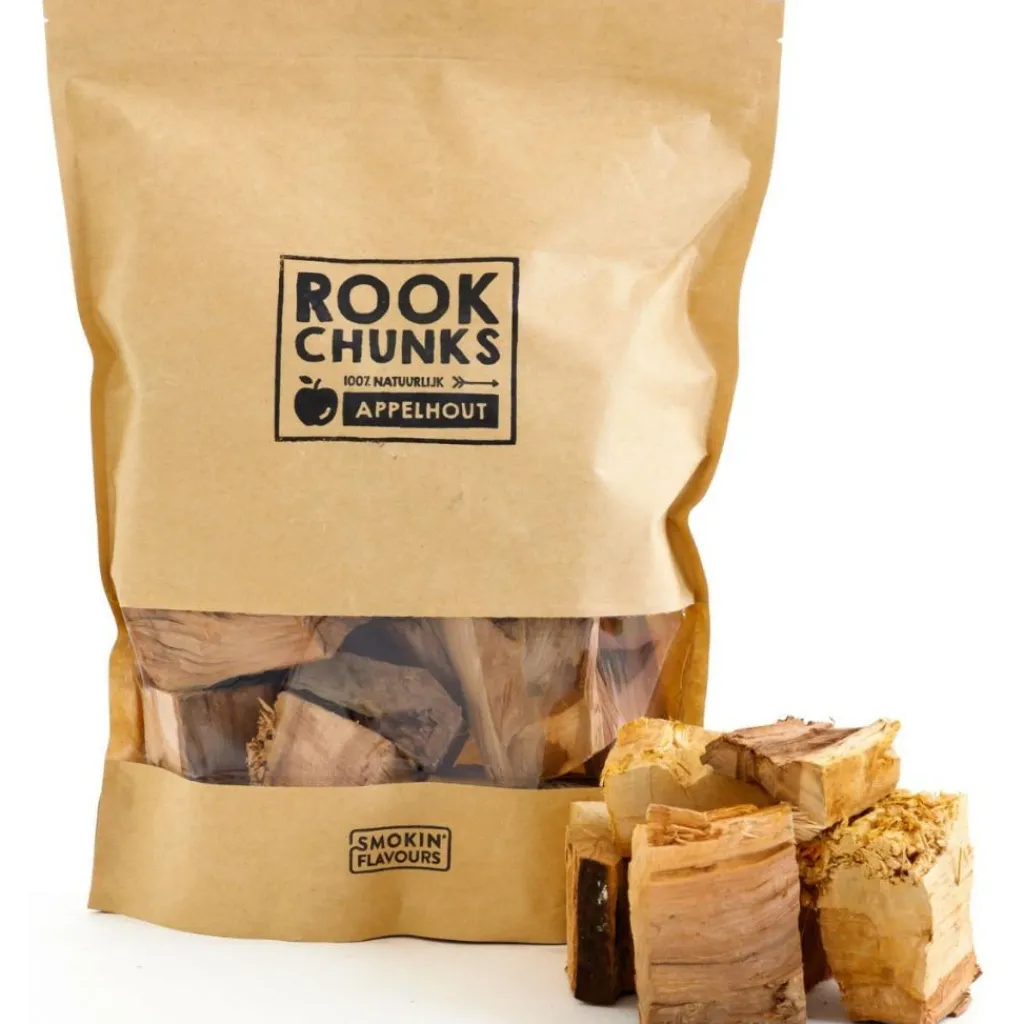Smokin' Flavours chunks appel 1,5 kg< Accessoires