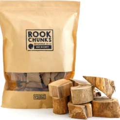 Accessoires-Smokin' Flavours  chunks hickory 1,5 kg