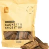 Accessoires-Smokin' Flavours  chunks mesquite 1,5 kg mesquite