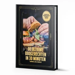 Smokin' Flavours  De Ultieme BBQgerechten In 30 Minuten kookboek< Accessoires