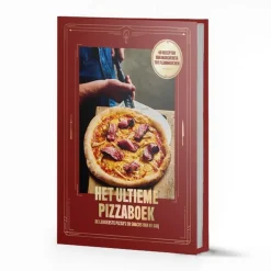 Smokin' Flavours  Het Ultieme Pizza kookboek< Accessoires