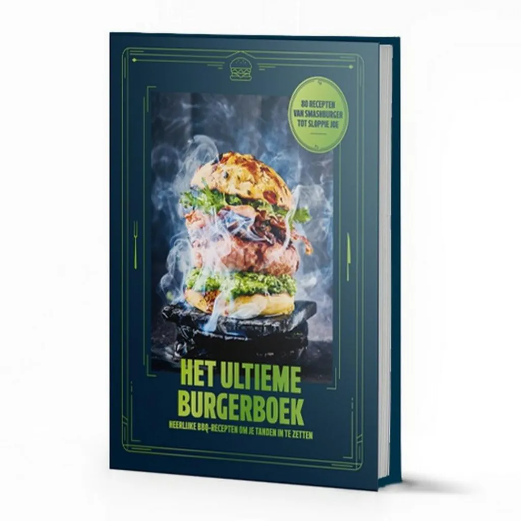Smokin' Flavours Het Ultieme Burger kookboek< Accessoires
