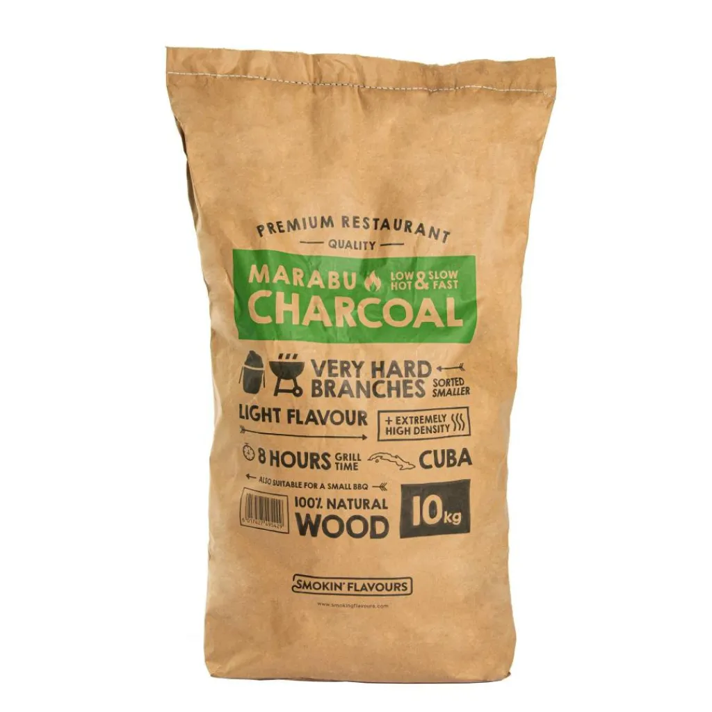 Aanmaken-Smokin' Flavours Marabu houtskool 10 kg