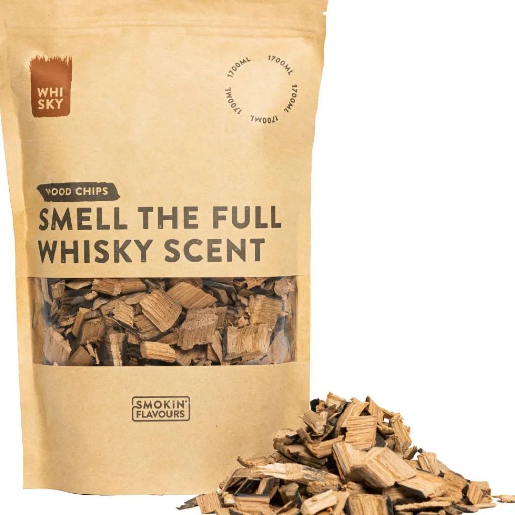 Accessoires-Smokin' Flavours Rookhout Whiskey vaten 1,7 liter