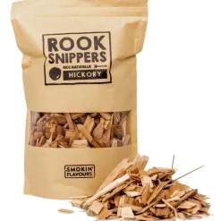 Accessoires-Smokin' Flavours  rooksnippers hickory 1700 ml