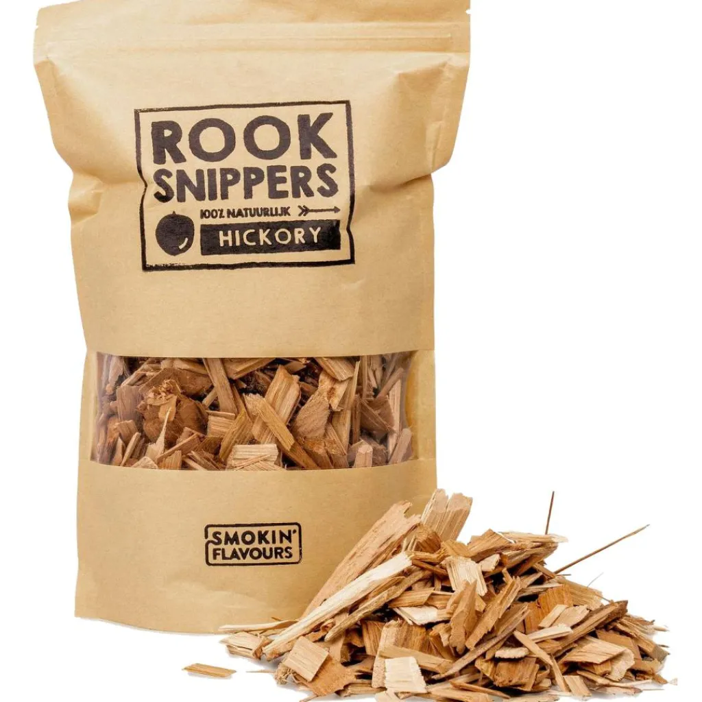 Accessoires-Smokin' Flavours rooksnippers hickory 1700 ml