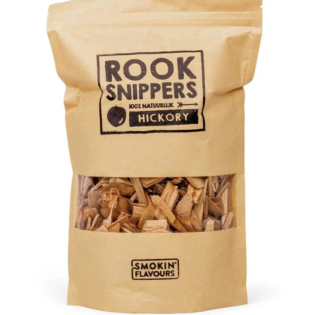 Accessoires-Smokin' Flavours rooksnippers hickory 1700 ml