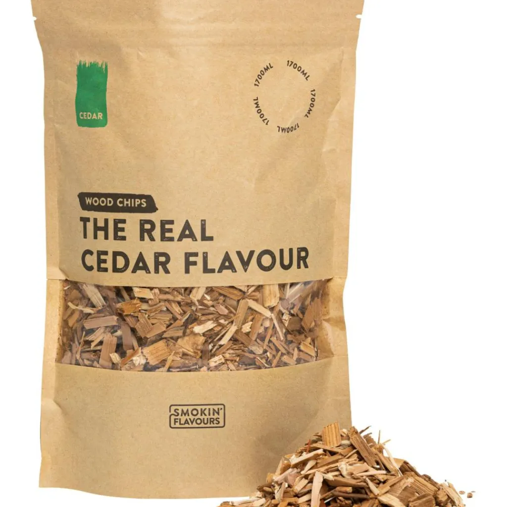 Smokin' Flavours rooksnippers ceder 1700 ml< Accessoires