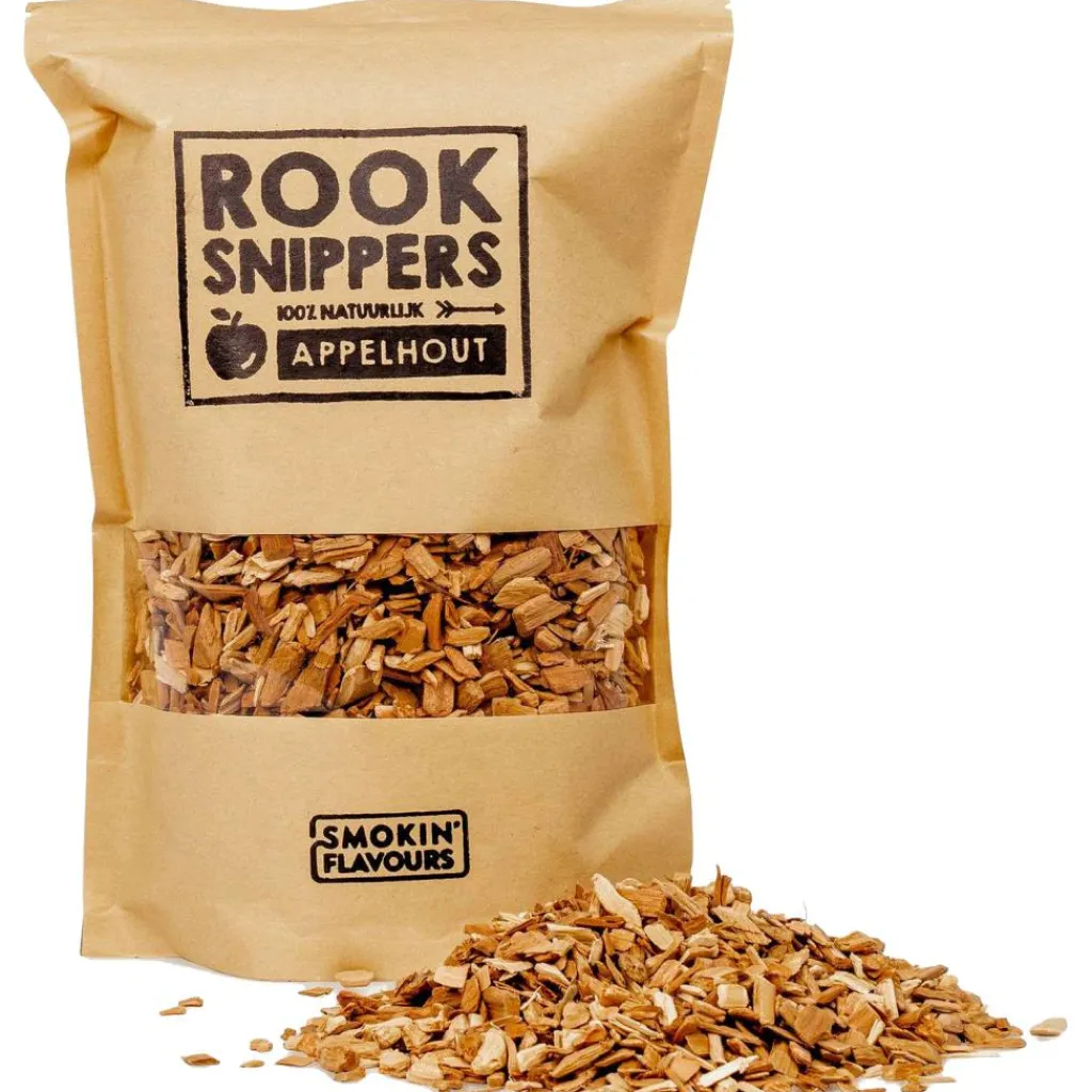 Smokin' Flavours rooksnippers appel 1700 ml< Accessoires